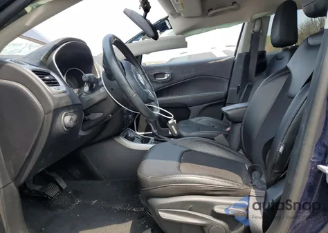 2019 Jeep Compass Latitude from USA, damaged, VIN 3C4NJDBB3KT646082